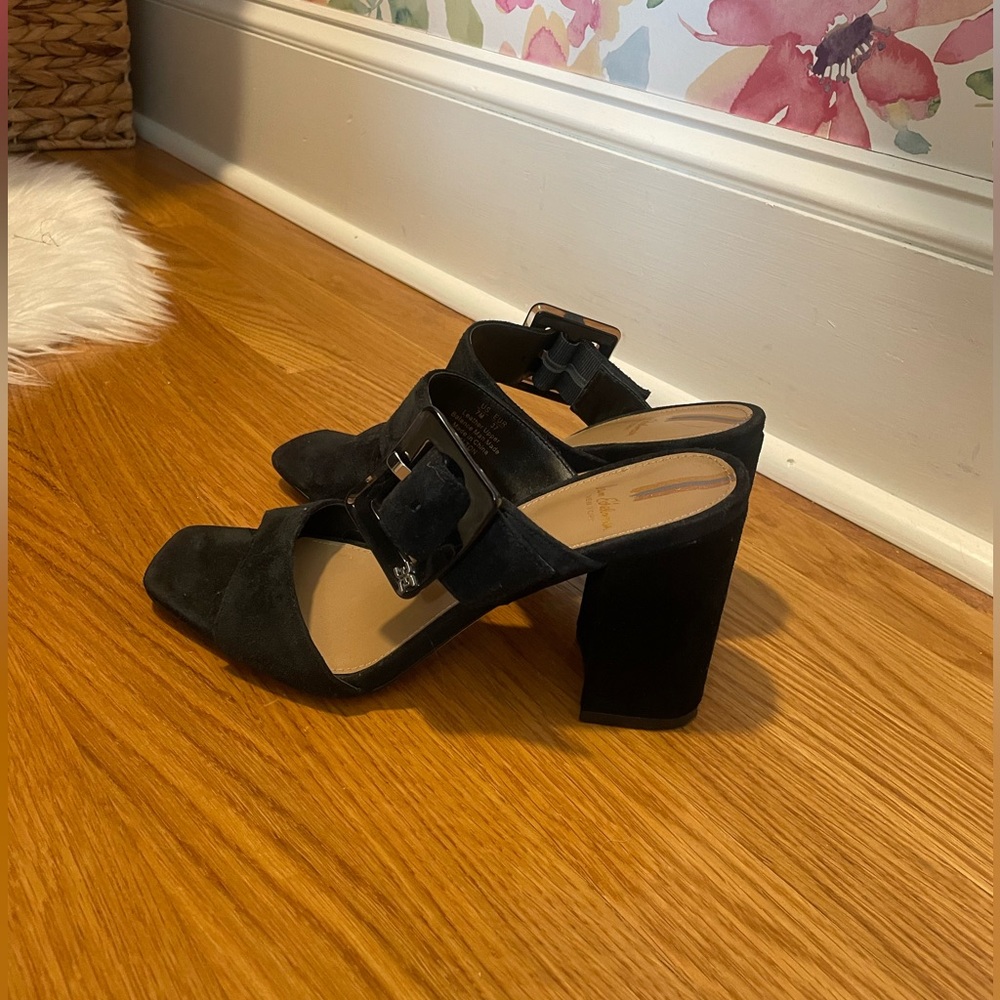 Sam Edelman Size 7 Black Dalton Sandal